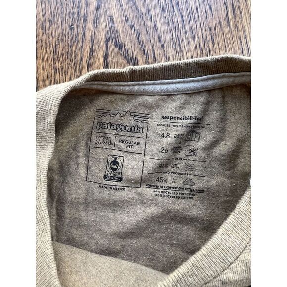 COPY - NWT Size XXL Patagonia Men's Long Sleeve '73 Skyline Pocket Responsibile… - Picture 4 of 7